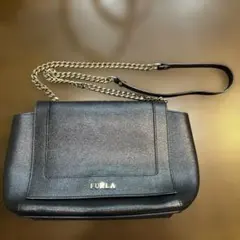 FURLA フルラ レザー ショルダーバッグのサムネイル