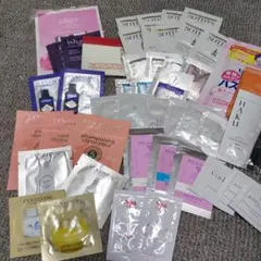 ロクシタン、DHC，他エステブランサンプルセット