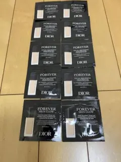 Dior FOREVER SKIN GLOW サンプル 10パック