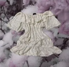 姫ギャル 森ガール グランジ 姫ロリ フェアリーグランジ トップス フリル