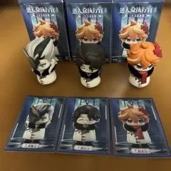 原神　執行官　フィギュアセット　道化　富者　公子