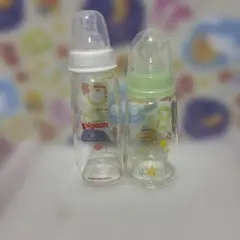 Pigeon 哺乳瓶 200ml チュチュ哺乳瓶150ml 2本セット