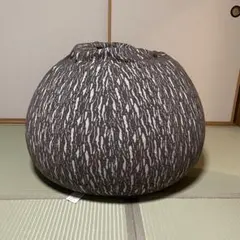 【送料込み】Yogibo Luxe Drop ダークグレー ビーズクッションのサムネイル