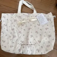 手提げカバン　通園バッグ　内袋付き