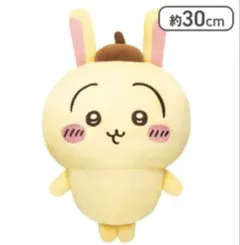 うさぎ×ポムポムプリン　ちいかわ×サンリオ　コラボ　ぬいぐるみ