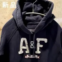 Abercrombie & Fitchアバクロ パーカー 裏起毛 ☆未使用美品☆
