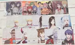 み*き様 学マス アトレ秋葉原オリジナルクリアファイル コンプセット
