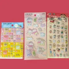 クレヨンしんちゃん　シール ふわふわ タイル　しんちゃん　タイルシール　ぷっくり
