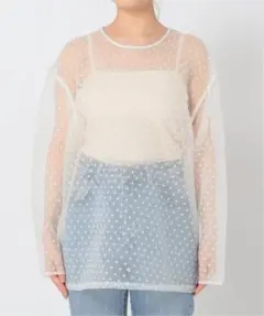 U by SPICK&SPAN シアードットプルオーバーのサムネイル
