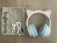 FingerTime ゲーミングヘッドホン　猫耳ヘッドホンのサムネイル