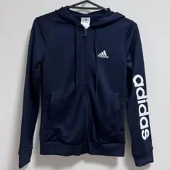 adidas ジップアップパーカー ネイビー J/Sのサムネイル