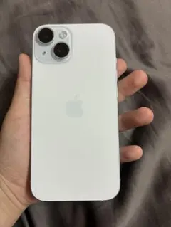 Apple iPhone 15ブルー 本体