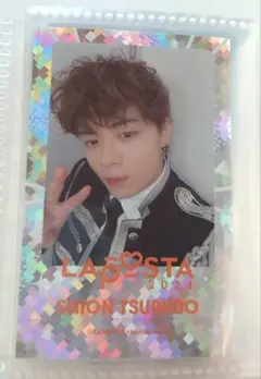 JO1  鶴房汐恩　ラポスタ2024　FC会員　ホログラムステッカー