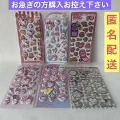 サンリオキャラクターズシールまとめ売り６枚セット正規品