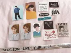 【銀テ付き】中島健人 ステッカー、カード、デタカセット