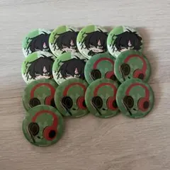 シャークん ワイテルズ 缶バッジ pus缶