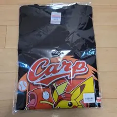 カープオリジナル ポケモンレプリカユニフォーム ピカチュウ サイズO