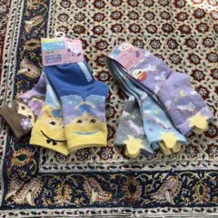 新品可愛いキャラクター靴下6足セット 15-20cm