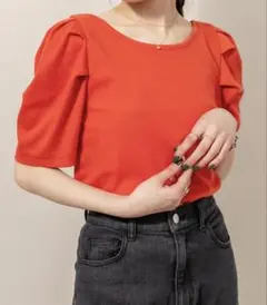mline パワショルカットソー Fのサムネイル