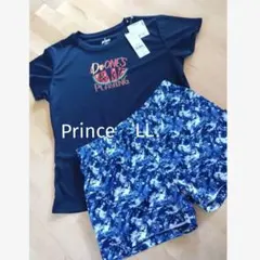 お値下げPrince　 Tシャツ未使用タグ付➕️ショートパンツ２点　テニス上下