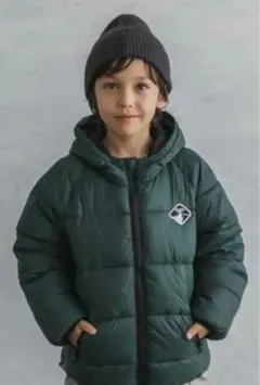 ペアマノン 中綿ジャケット ダウンジャケット 140サイズ　アウター