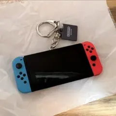 ニンテンドーミュージアム限定 ゲームハードキーホルダー switch