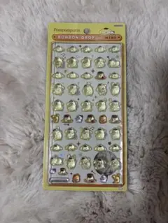 ポムポムプリン ボンボンドロップミニシール 正規品