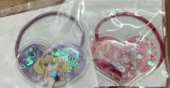 デリシャスパーティ♡プリキュア ぷっくりキラキラヘアゴム プレシャス&フィナーレ