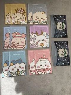 ちいかわ セブンイレブン ノート フラットケース