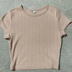 GU ピンク 半袖Tシャツ Mサイズ