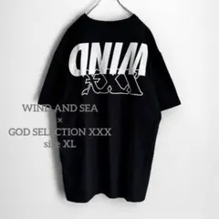 1294 美品◆ウィンダンシー × ゴッドセレクショントリプルエックスＴシャツ