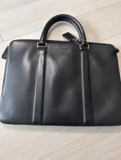 K*u様 コーチ ブラック ビジネスバッグ