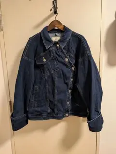 GU × rokh デニムジャケット 3XL ダークブルー