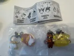 なかよしドロップチャーム　サンリオ2種