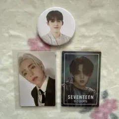 SEVENTEEN セブチ エスクプス 缶バッジ トレカ セット スンチョル