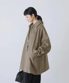2025年最新】ウールスタンドショートコート かぐれの人気アイテム