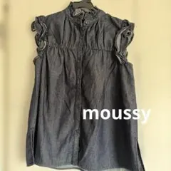 moussy デニムトップス