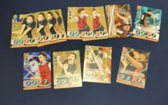 ハイキュー！！バボカ 烏野 東峰 サインカード ヒバボ 他12枚セット