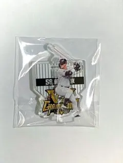 阪神タイガース アクリルスタンド 2025 優勝記念くじ 前川右京選手