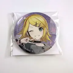 プロセカ 鏡音リン 缶バッジ 50C 特典 2点 - メルカリ