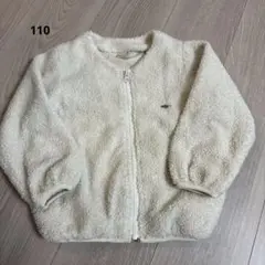 ボアブルゾン 110