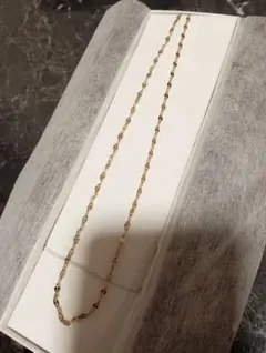 新品未使用 デザインチェーンネックレス