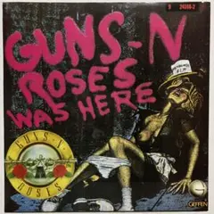 プロモ/サンプル盤？ Guns N' Roses Was Here 7インチ