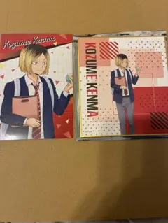 ハイキュー‼︎ イオン　孤爪研磨　色紙