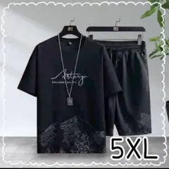 ★ラスト１点★セットアップ スポーツウェア　ハーフパンツ　ルームウェア　5XL