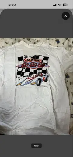 マッハGoGoGo Tシャツ タツノコプロのサムネイル