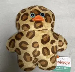 mojojojo BIGぬいぐるみ 2 ヒヨコ ヒョウ柄