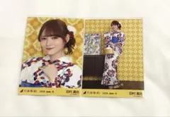 乃木坂46 生写真 浴衣 2026 田村真佑 3種コンプ - メルカリ
