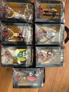 【未開封/7種】ギルティギア XX リアルフィギュアコレクション まとめ売り