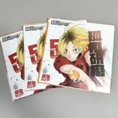 ハイキュー 孤爪研磨 黒尾鉄朗 音駒 うちわ